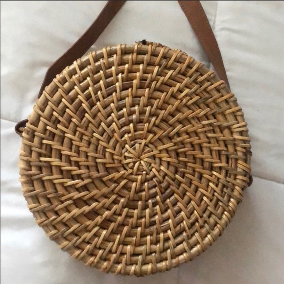 New Forever 21 straw bag - Picture 5 of 6